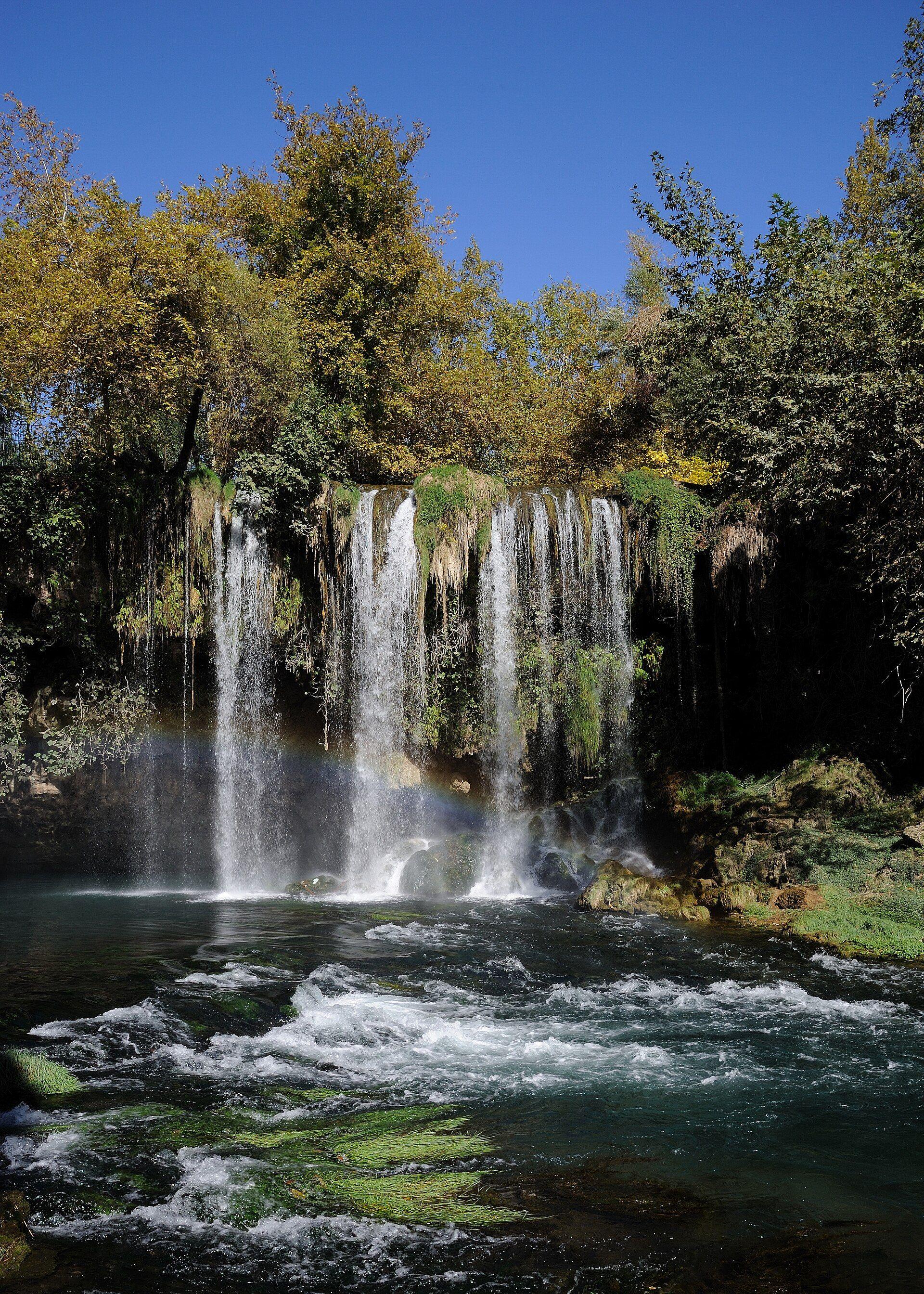 Aşağı Düden Şelalesi